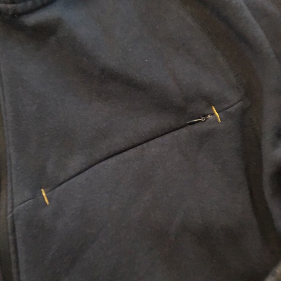 Caterpillar Full Zip Hoodie w/ Viraloff Mask XXL - Picture 5 of 10